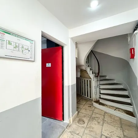 דירה Urban Flat 11 - Wagram Pereire